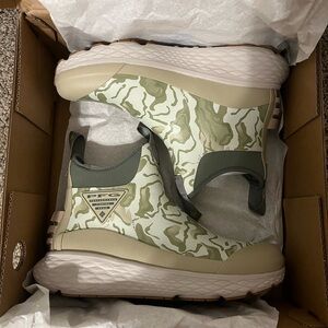 Columbia PFG Camo Boots